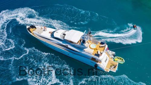 Sunseeker 105 Yacht beoordelingen en specificaties